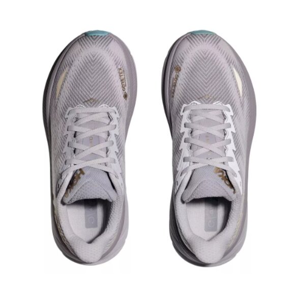 Clifton 9 GTX Women's Sneaker by Hoka/Grey - Picture 4 of 7
